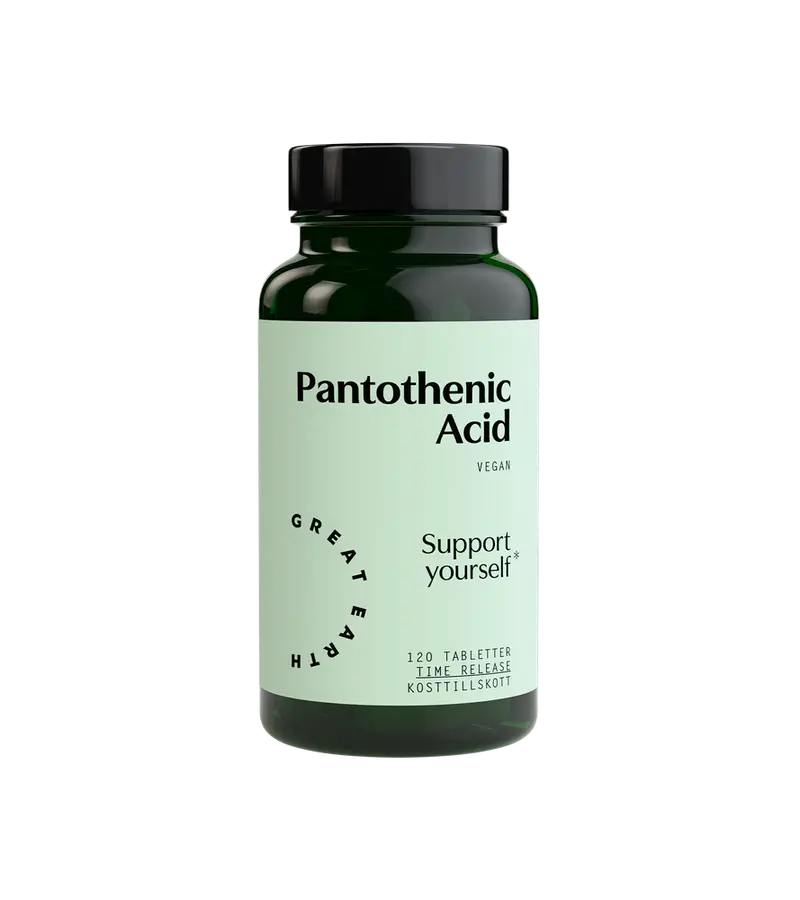 Pantothenic Acid 120t