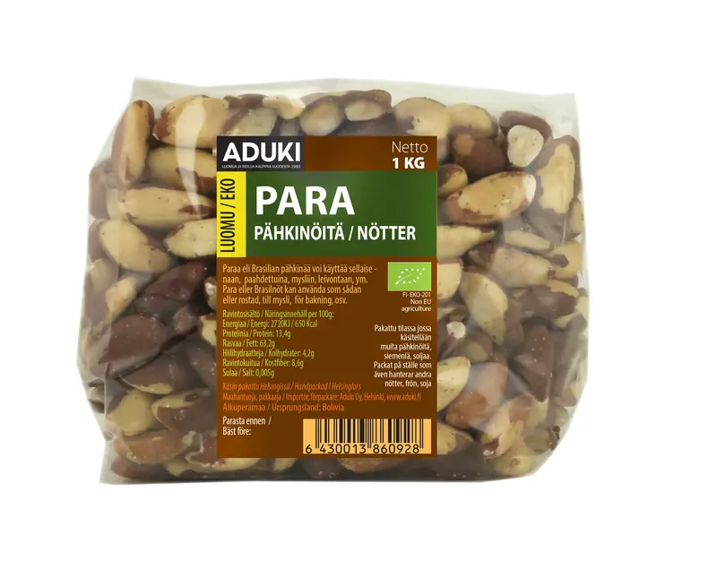 Paranötter, 1 kg