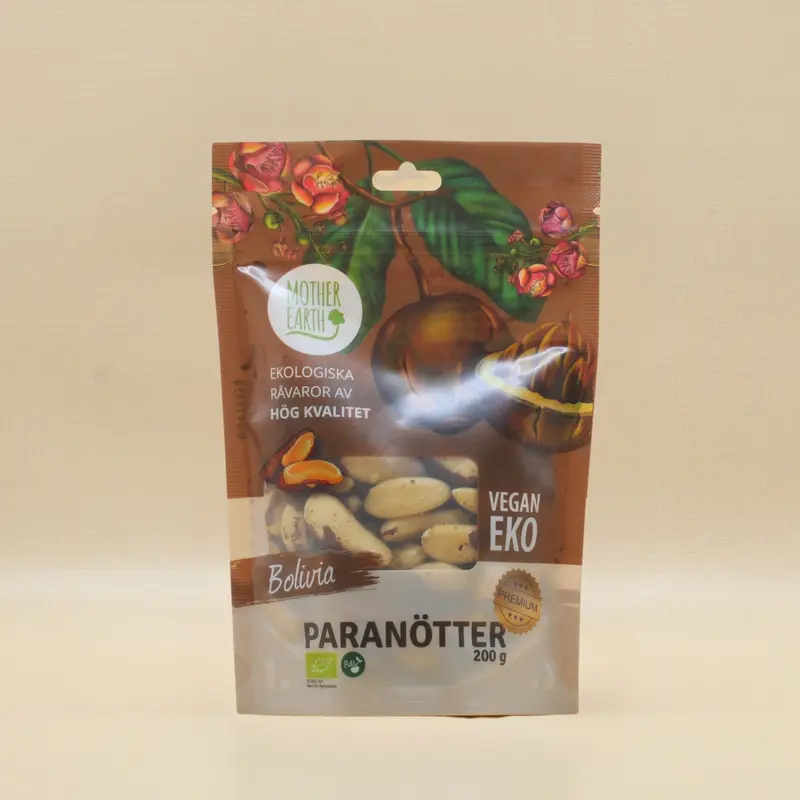Paranötter Premium 200g EKO