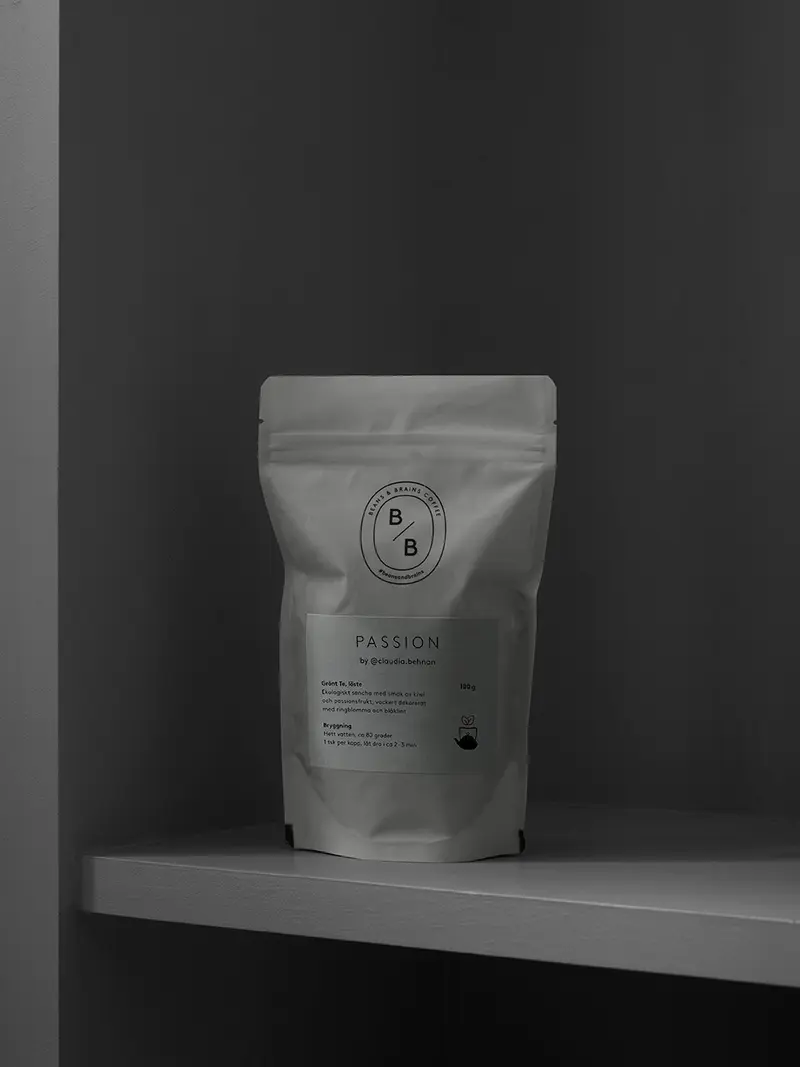 Passion By Claudia Behnan - Grönt Te 100gram