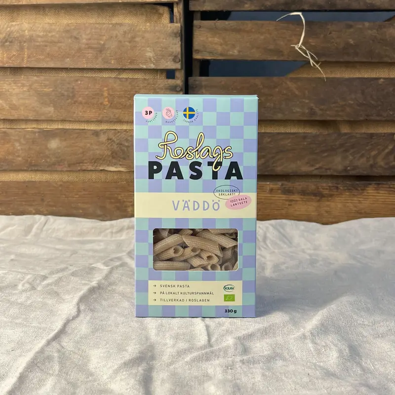 Pasta Väddö 330g EKO