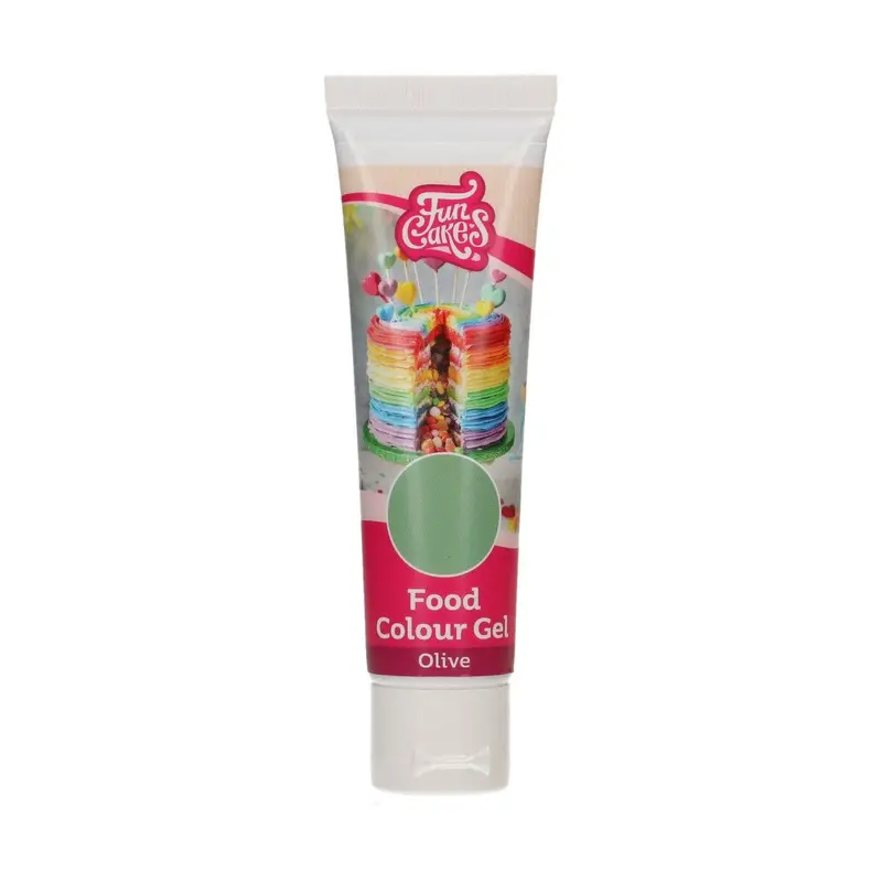Pastafärg FunCakes Olive 30g