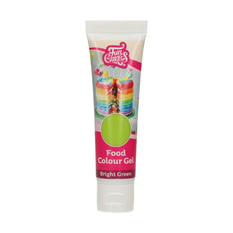 Pastafärg gelfärg Grön bright