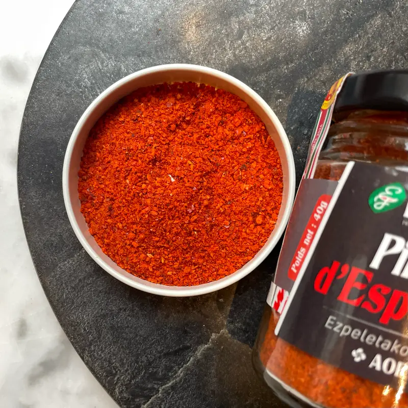 PDO Espelette pepper 50ml
