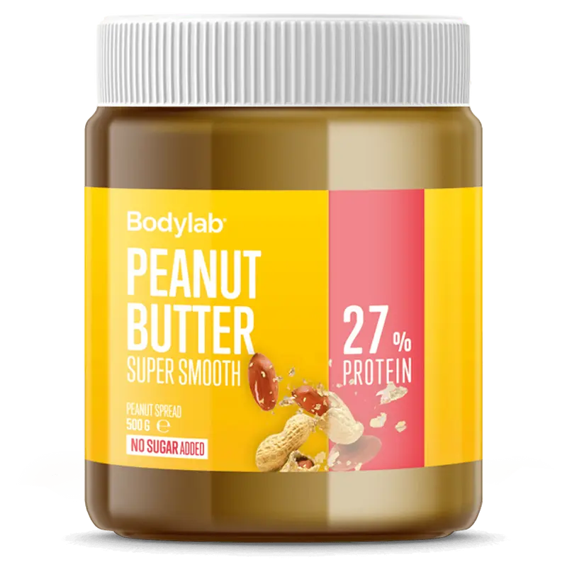 Peanut Butter Super Smooth - 500g.