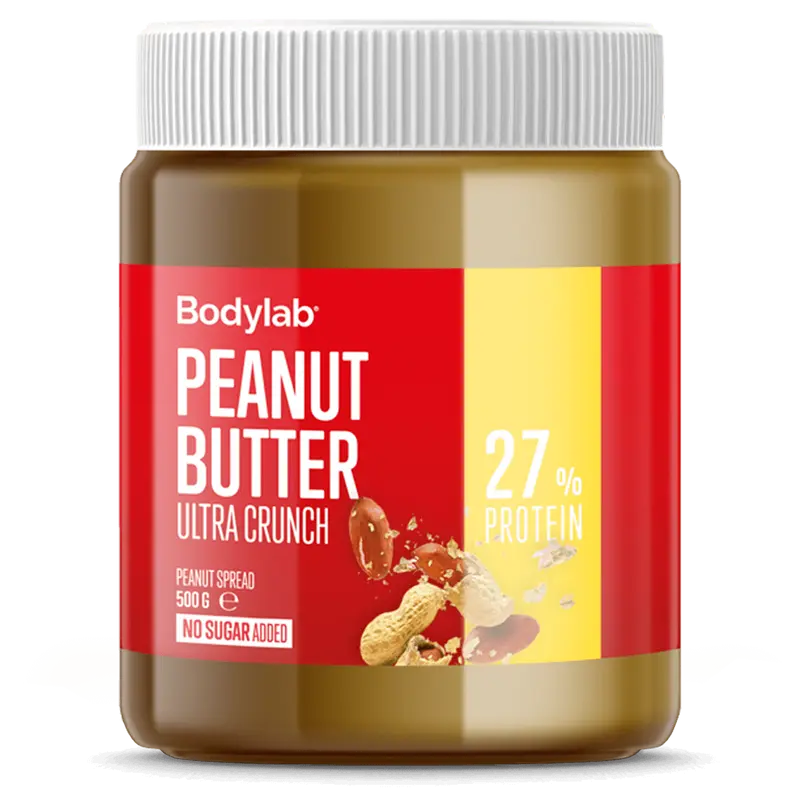 Peanut Butter Ultra Crunch - 500g.