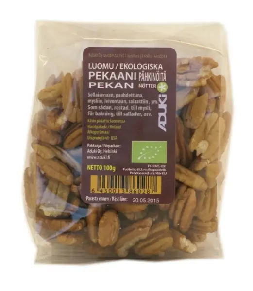 Pecannötter, 100 g