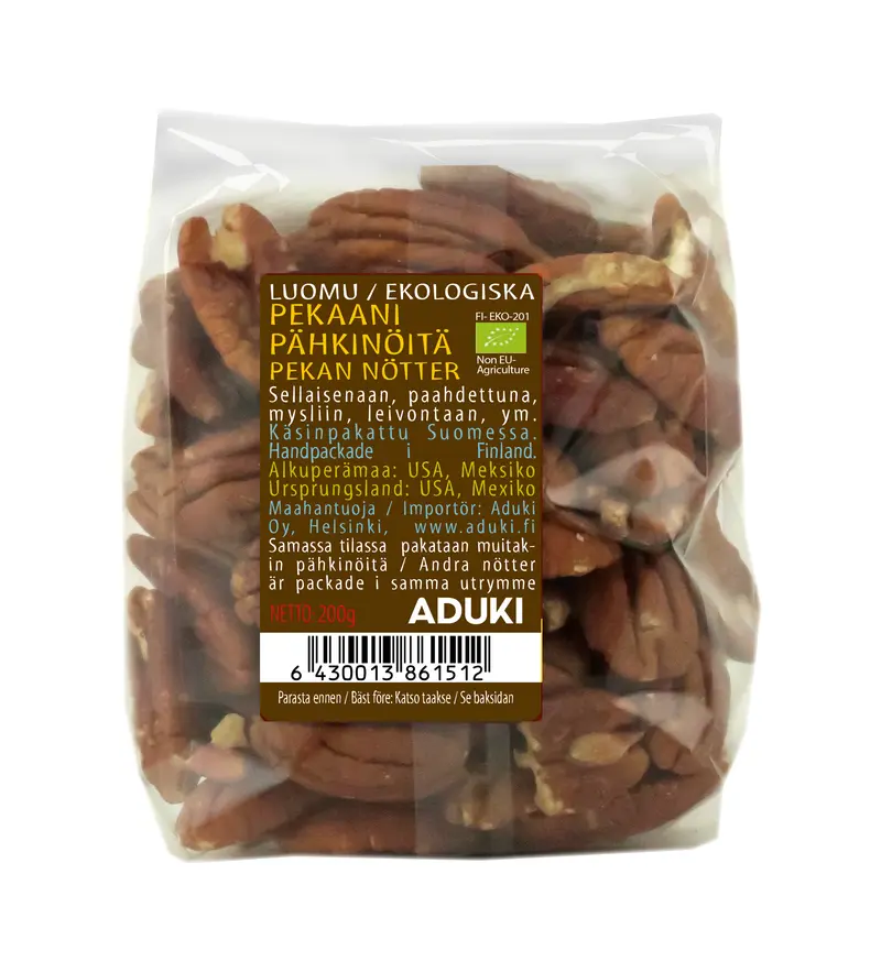 Pekannötter, 200 g