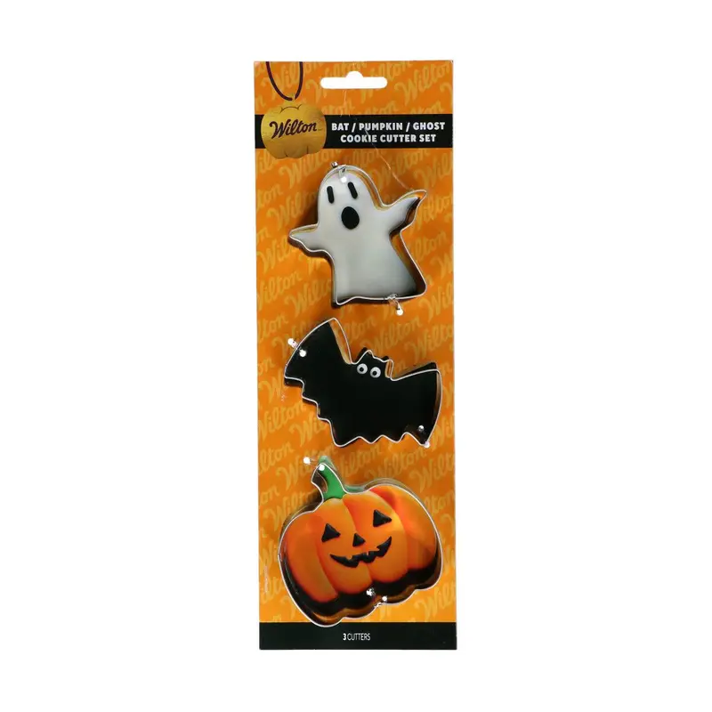 Pepparkaksformar Utstickare Halloween 3-pack