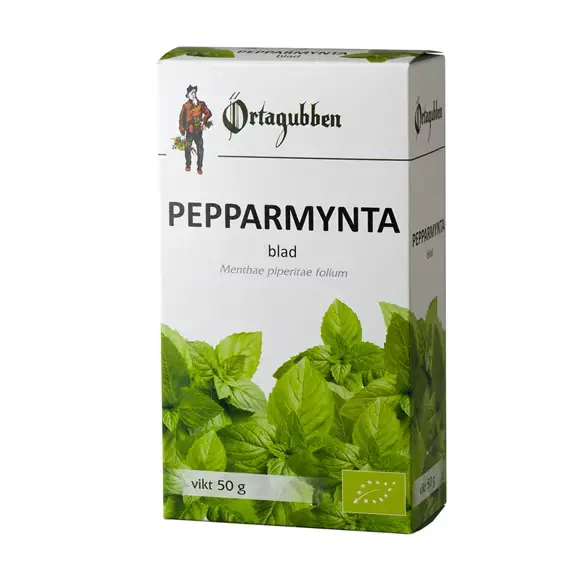 Pepparmynta 50g EKO