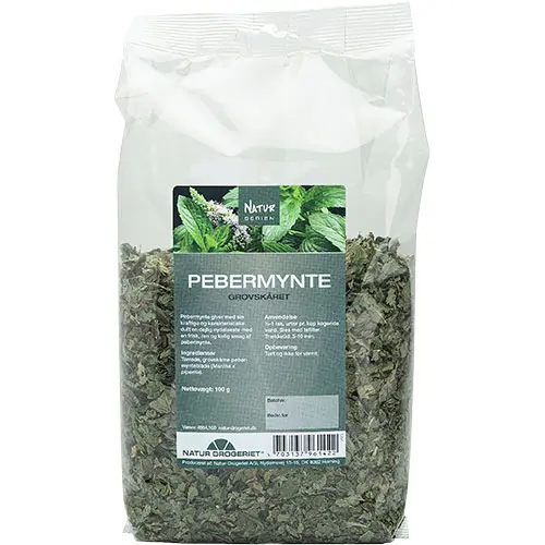 Pepparmynta Grovt Skuren