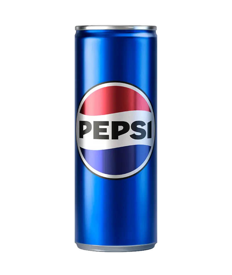 Pepsi 33cl burk 20-pack