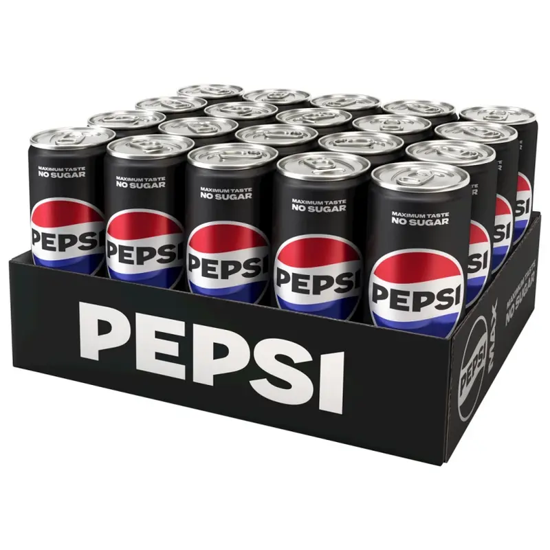 Pepsi Max 33 cl 20-pack Storpack
