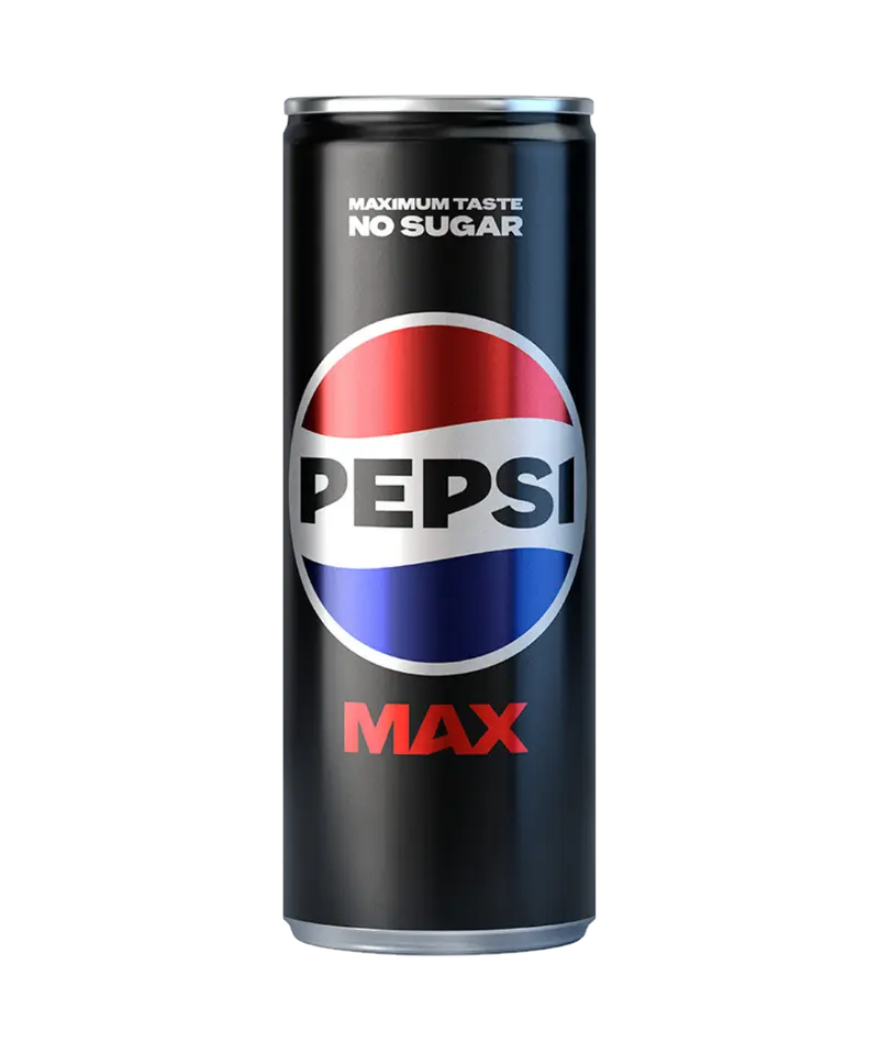 Pepsi Max 33cl burk 20-pack