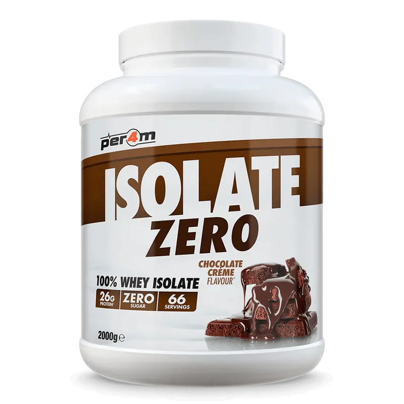per4m Isolate Zero Chocolate Creme - 2000g.