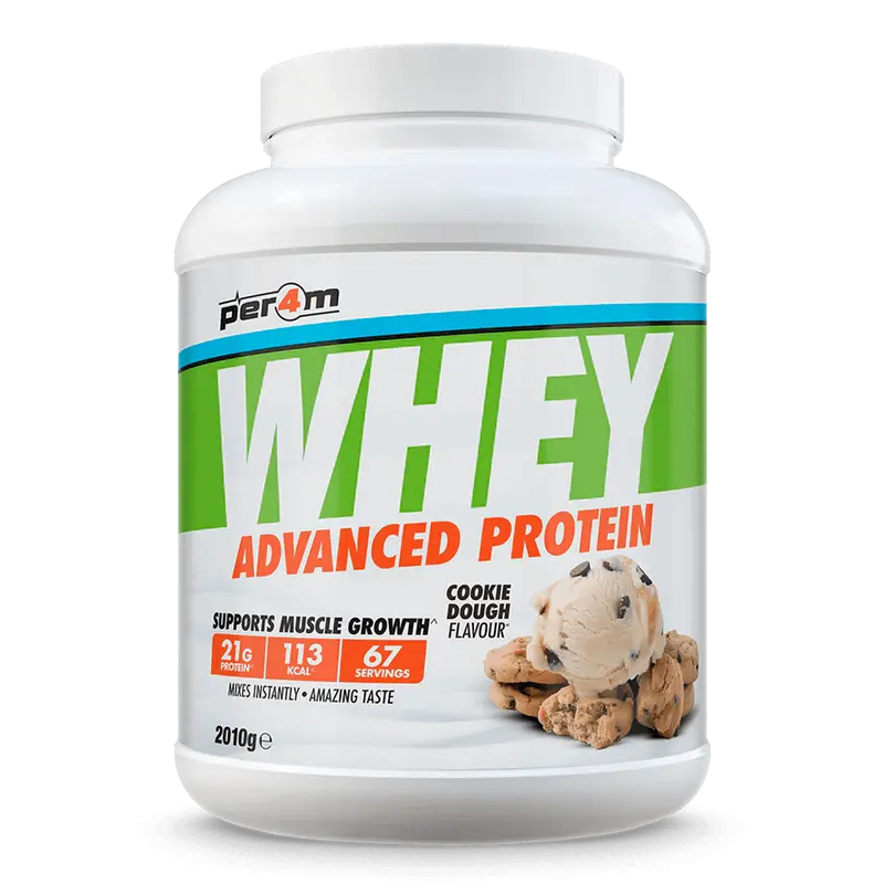 per4m Whey Protein Cookie Dough - 2010g.