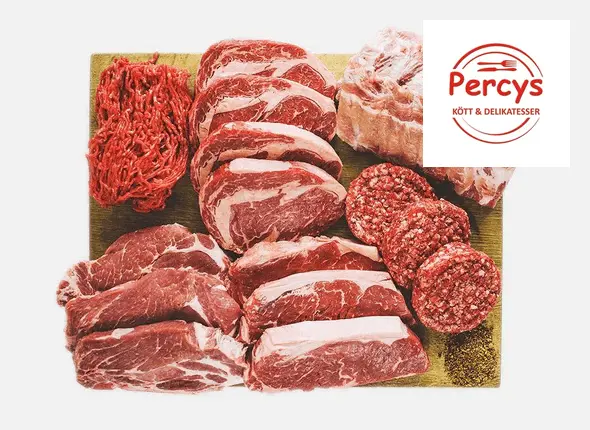 Percys Premium Köttlåda