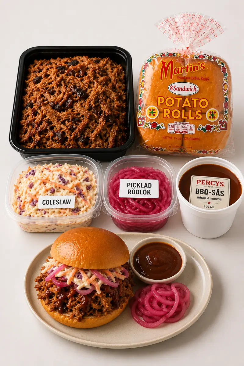 Percys Pulled Porkkasse