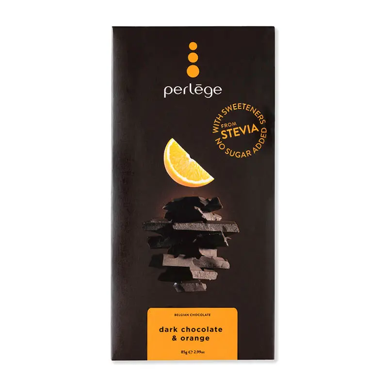 Perlege Mörk Choklad Med Apelsin 85g