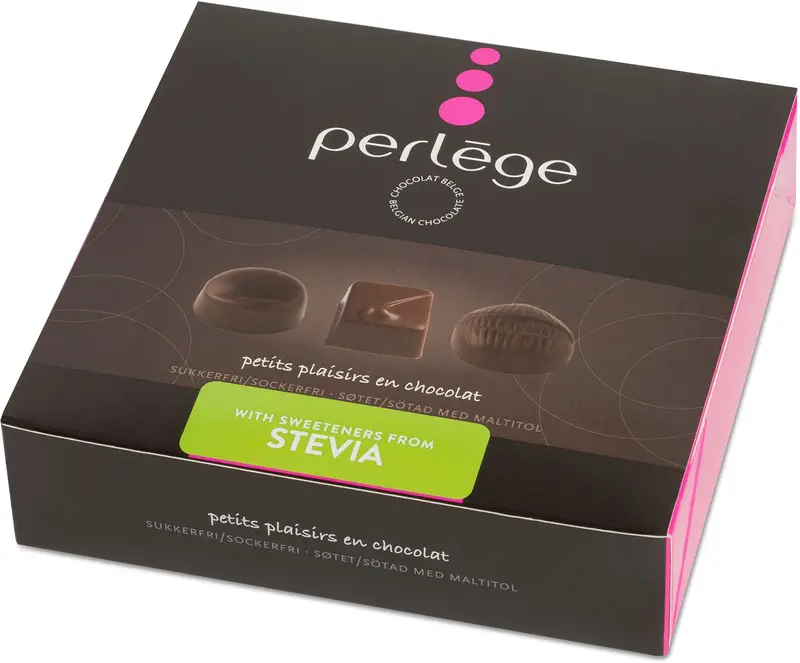 Perlege Sockerfri chokladask 125g