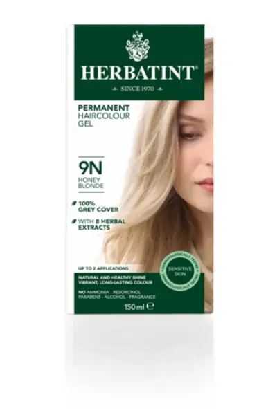 Permanent hårfärg, 9N Honey Blonde, 150 ml