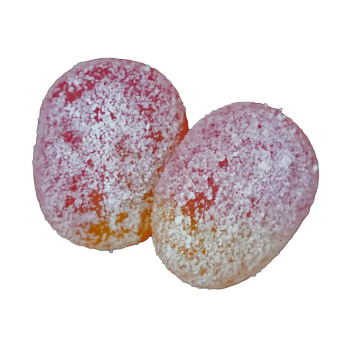 Persikor Sockerfritt Godis 2 KG