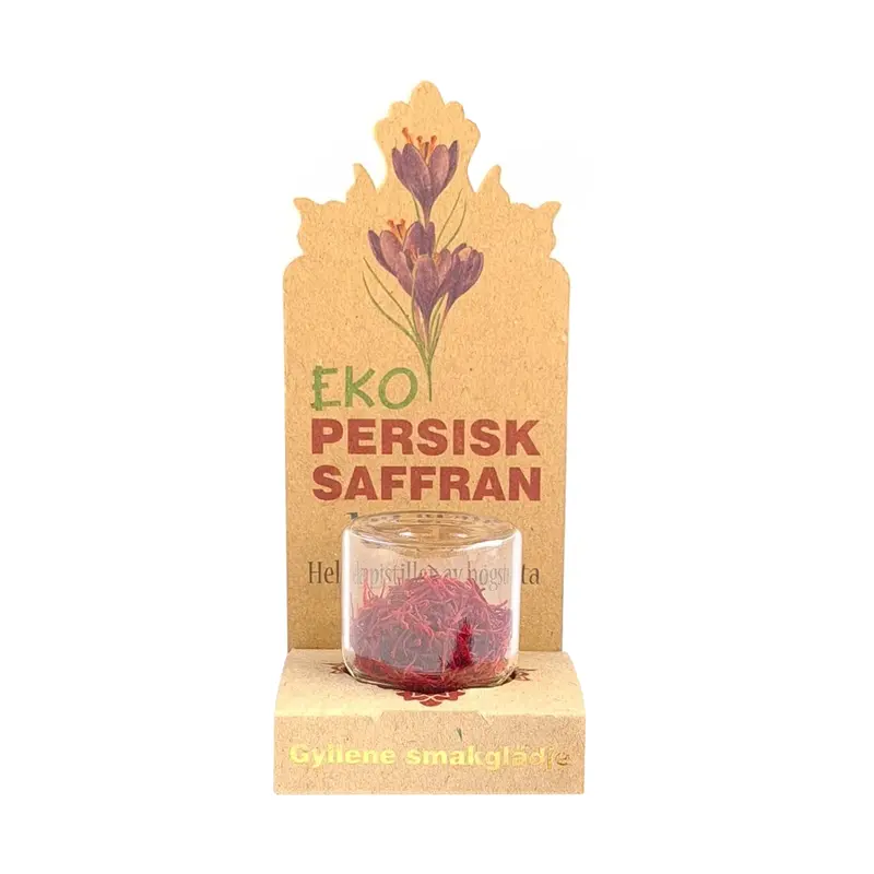 Persisk Saffran, 0,5 g Eko