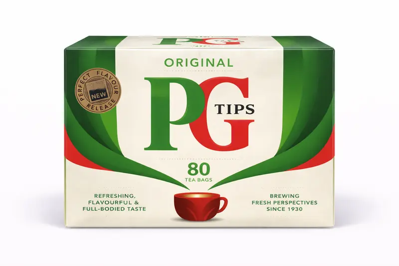PG Tips Original 80 Tea Bags