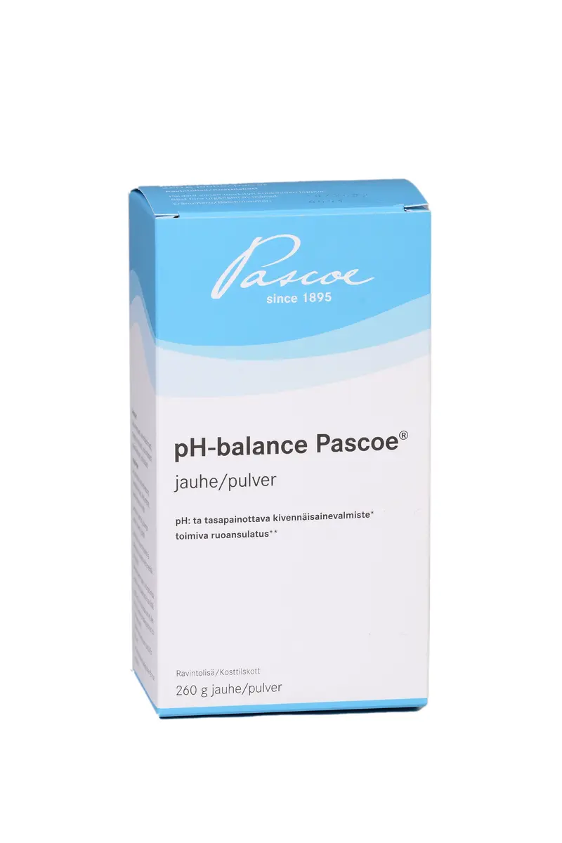 pH-Balance Pascoe®-pulver, 260 g