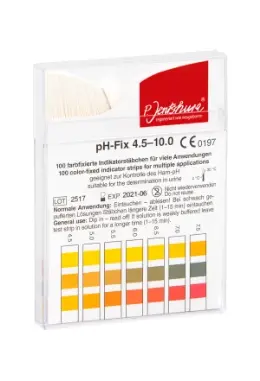 pH-remsor
