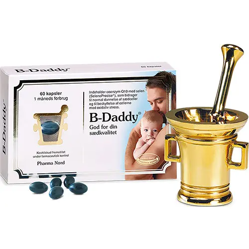 Pharma Nord B-daddy | 60 kapslar