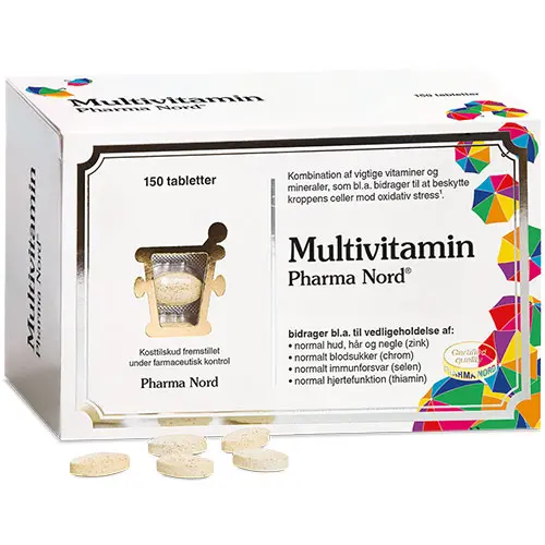 Pharma Nord Bio-Multivitamin | 150 tabletter