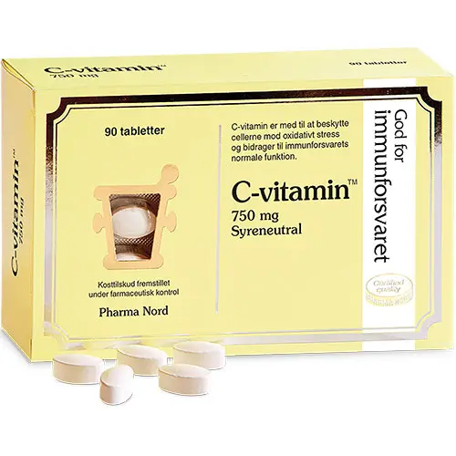 Pharma Nord C-vitamin 750 Mg | 90 Tabl.