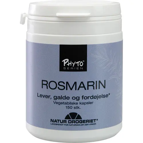 Phyto-serien Phyto Rosmarin I Veg. Kapsler | 150 kapslar