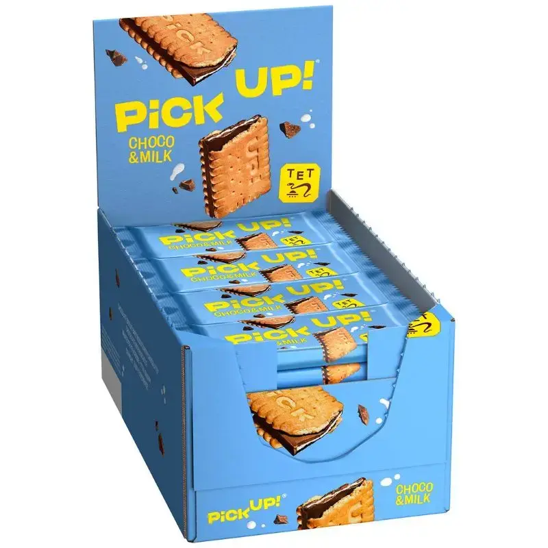 PiCK UP! Choco & Milk 24st x 28g