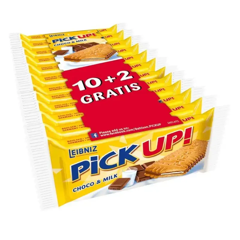 PiCK UP! Choco & Milk 336g