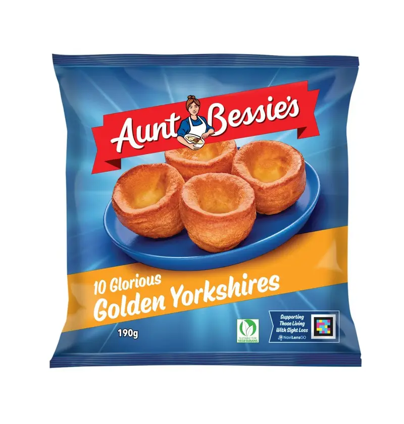 (Pick-up only) AUNT BESSIES 10 YORKSHIRE PUDDINGS 190G