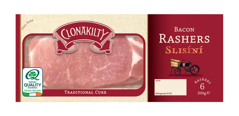 (Pick-up only) CLONAKILTY BACON 200G