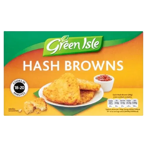 (Pick-up only) GREEN ISLE HASH BROWNS 450G