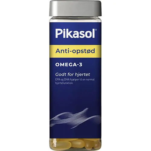 Pikasol Anti-Uppstötning | 120 kapsler