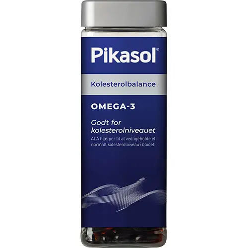 Pikasol Kolesterolbalance Omega-3 | 160 kapslar