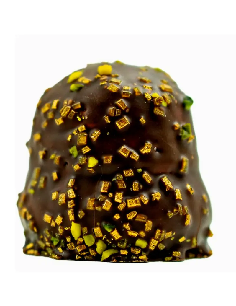 Pistachio Dark Chocolate inspired by Dubai