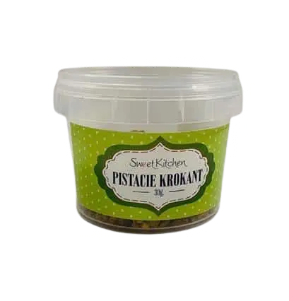 Pistagekrokant krisp