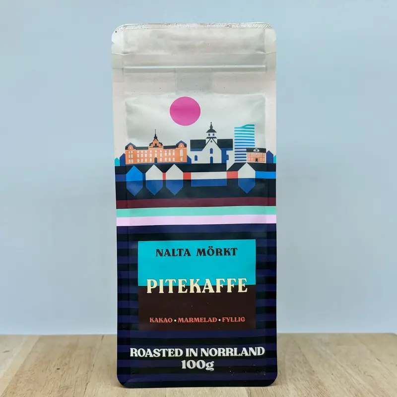 Pitekaffe - mald 100g