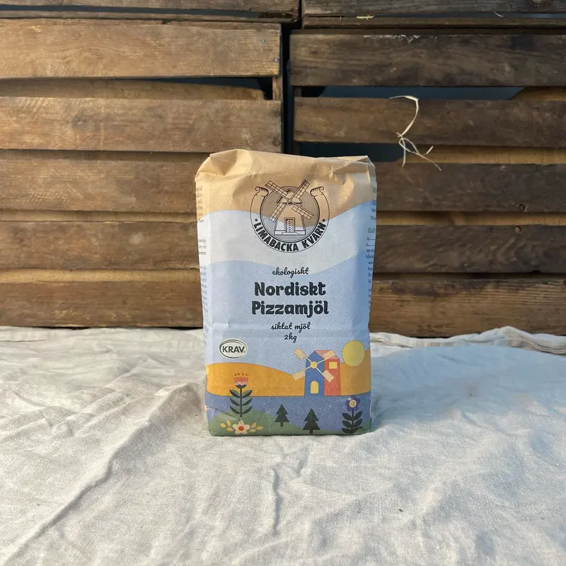 Pizzamjöl EKO 2kg