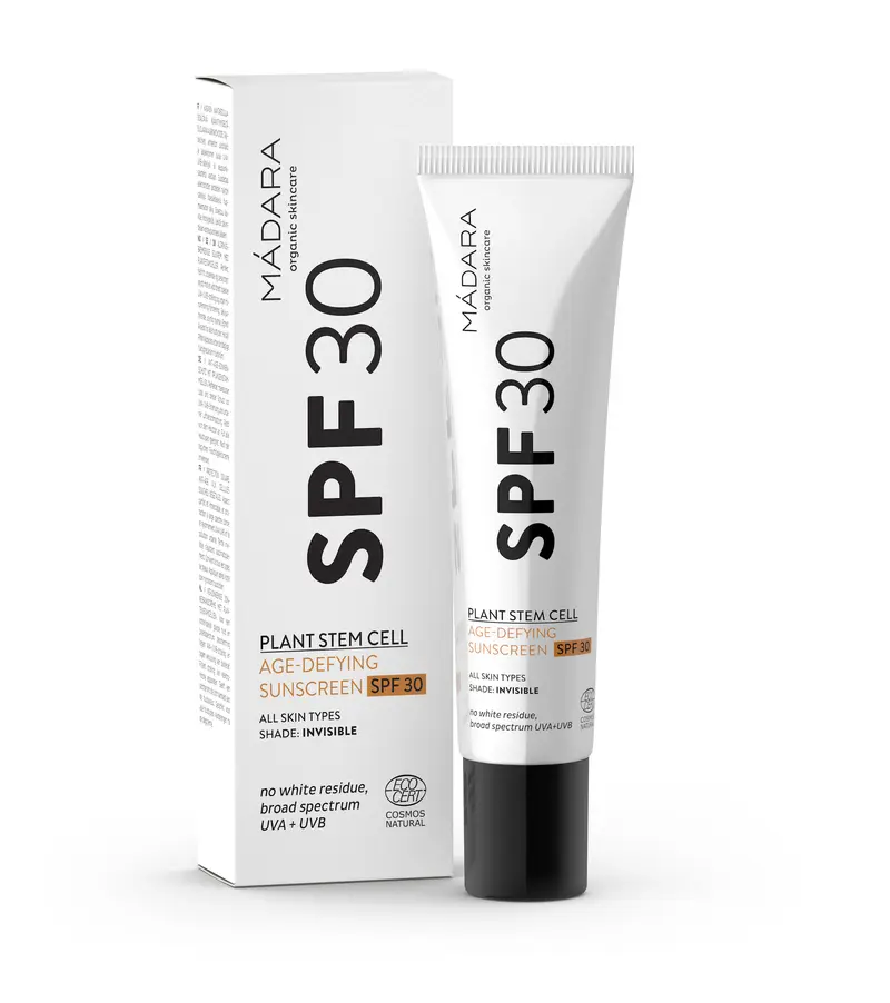 Plant Stem Cell, Age-defying Face Sunscreen, SPF30