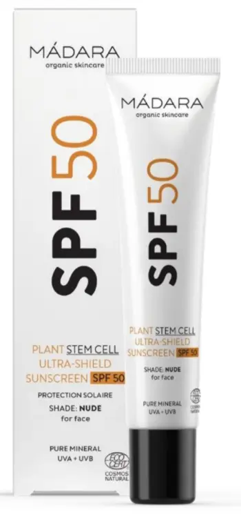 Plant Stem Cell Ultra-Shield Sunscreen, SPF50, 40 ml