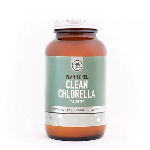 Plantforce Chlorella | 500 tabletter