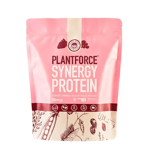 Plantforce Vegan Proteinpulver Bär | 800 g