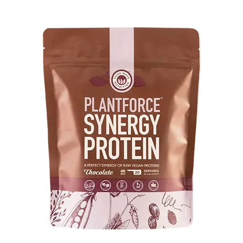 Plantforce Vegan Proteinpulver Chokolad | 400 g